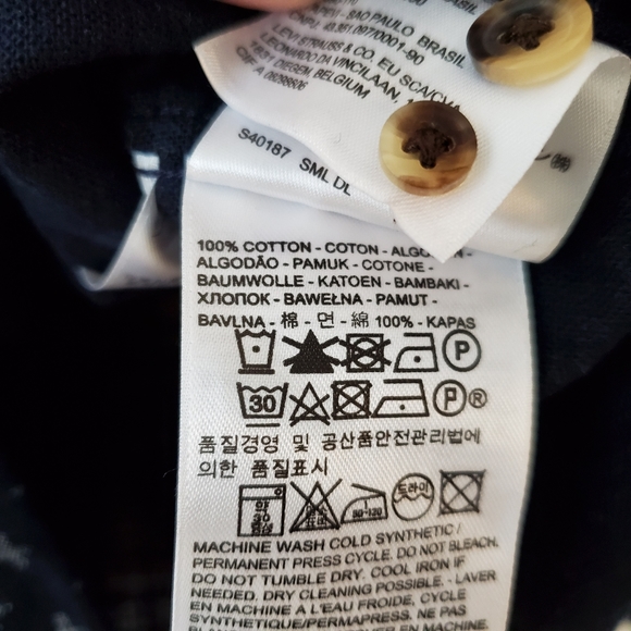 🇺🇸 Levi’s® Made & Crafted® Standard Shirt - Picture 4 of 4